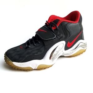 Nike Men's Air Zoom Turf Jet 97 Red Black Sneakers